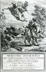 Mercury johtava maantiede, 1692